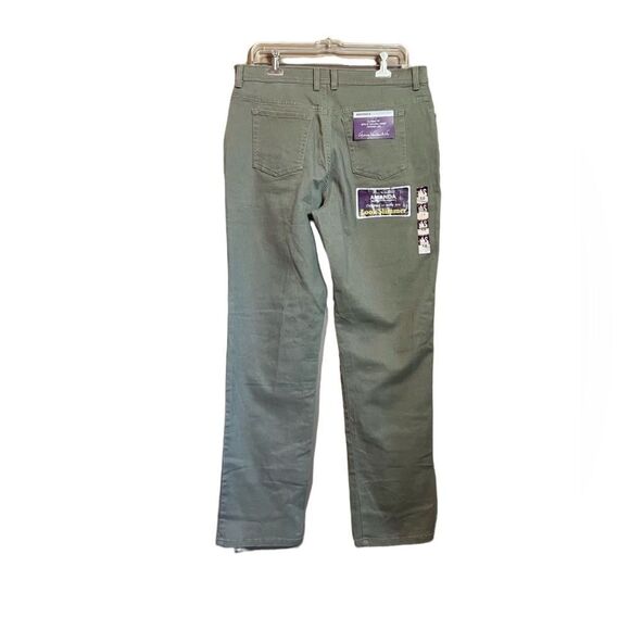 NWT! Gloria Vanderbilt olive Amanda pants - Picture 11 of 11